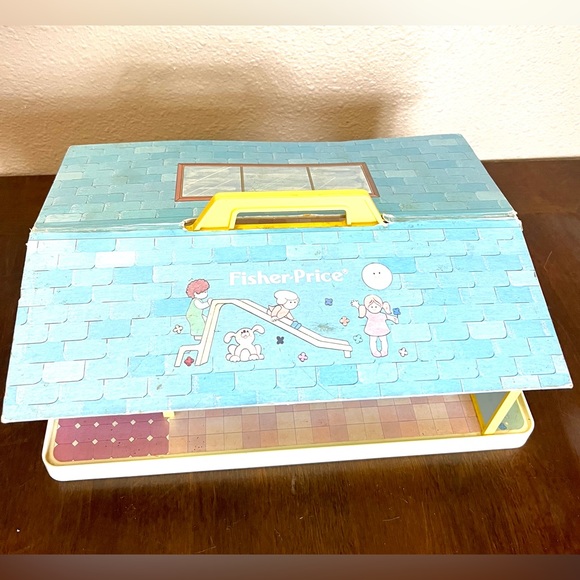 FISHER PRICEđź’ĄVINTAGE~RARE FINDINGS 1978đź’ĄPlay Family Nursery School #929 - Picture 9 of 16